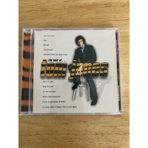 Tom Jones The Best Of CD 1997 Pop Rock Decca Records Compilation Pre-Owned